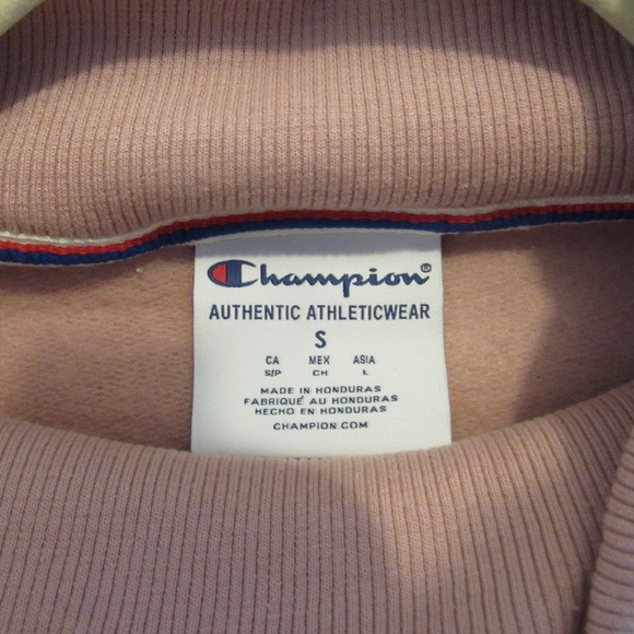 Champion Authentic Athletic-wear Powerblend Sweatshirt Size Small - Picture 3 of 11
